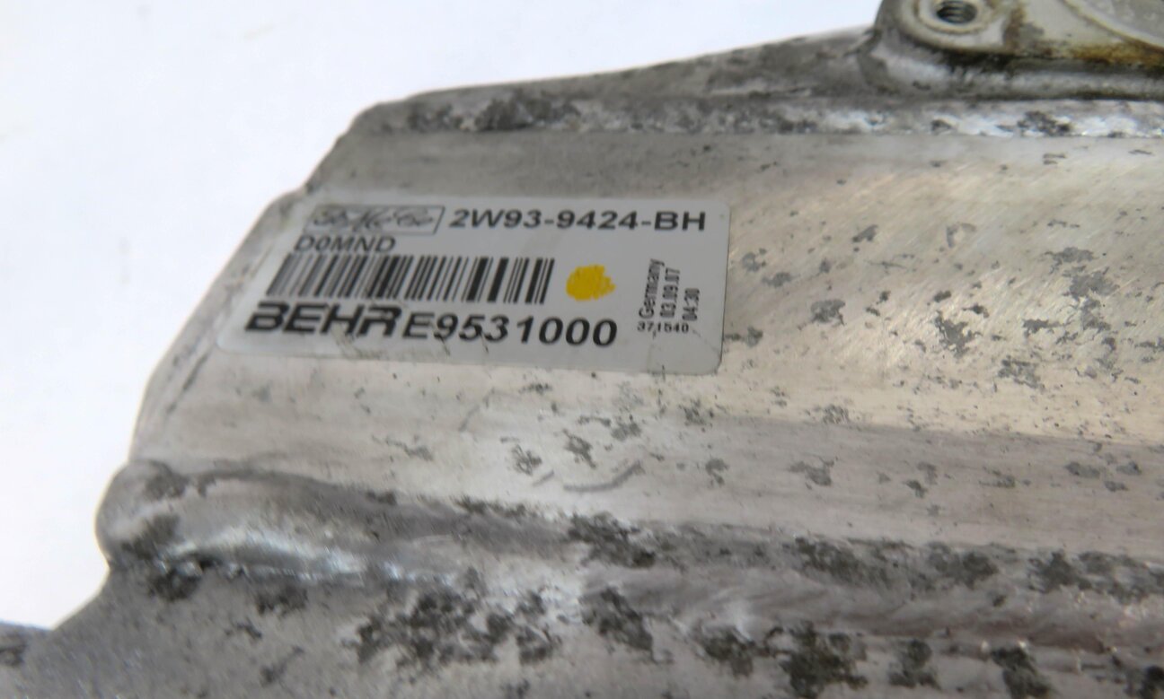 Thumbnail 10: 06-09 RANGE ROVER SPORT (L320 L322) 4.2L SUPER - INTAKE MANIFOLD INTERCOOLER SET