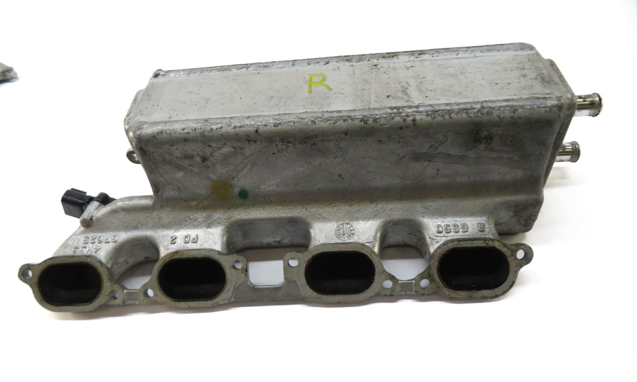 Thumbnail 4: 06-09 RANGE ROVER SPORT (L320 L322) 4.2L SUPER - INTAKE MANIFOLD INTERCOOLER SET