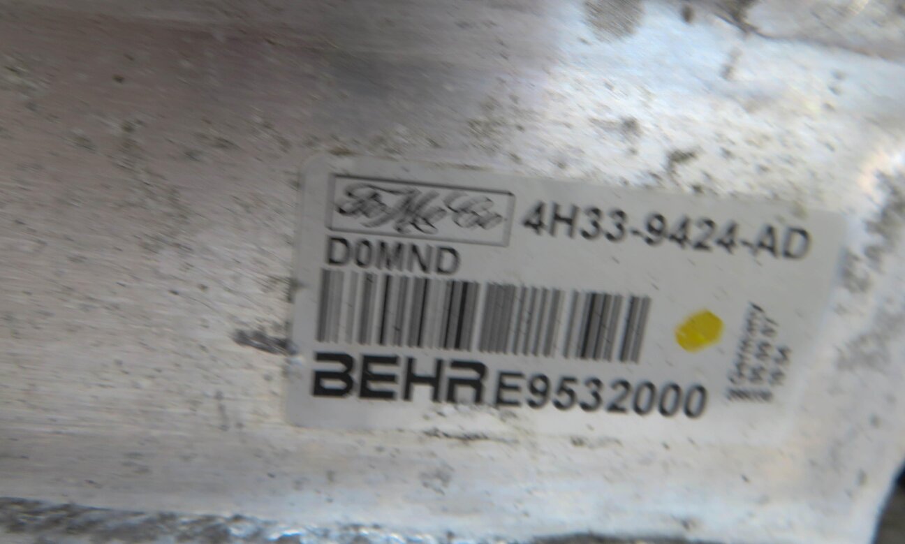 Thumbnail 6: 06-09 RANGE ROVER SPORT (L320 L322) 4.2L SUPER - INTAKE MANIFOLD INTERCOOLER SET