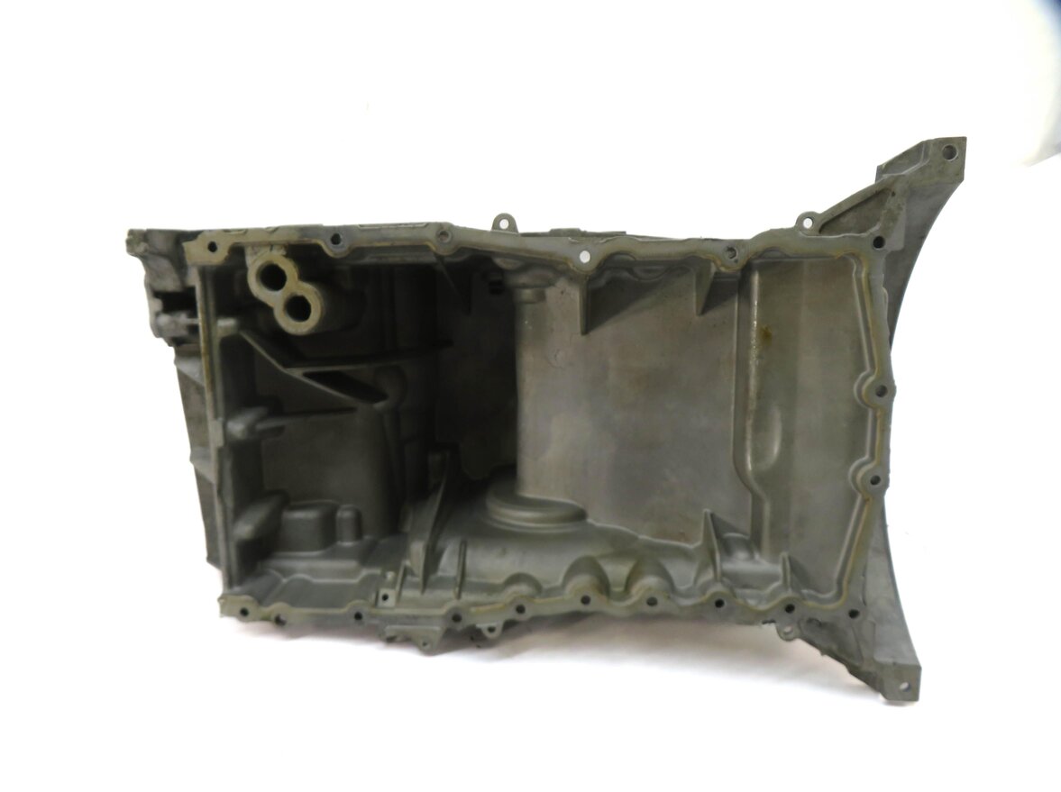Thumbnail 4: 2006-2009 LAND ROVER RANGE ROVER (L322) 4.2L SUPERCHARGED 4.4L V8 ENGINE OIL PAN