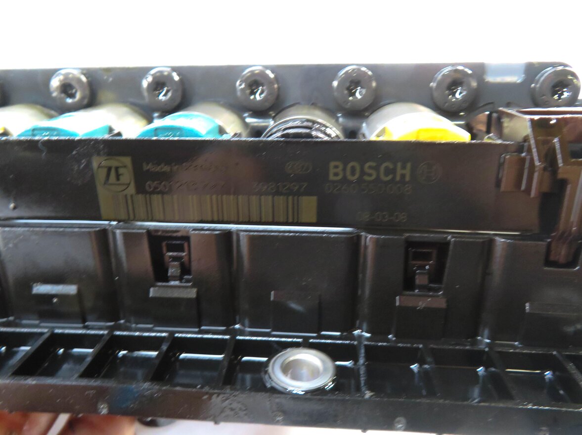 Thumbnail 6: 2006-2009 RANGE ROVER SPORT (L320 L322) 4.2L 6HP-26 A/T TRANSMISSION VALVE BODY