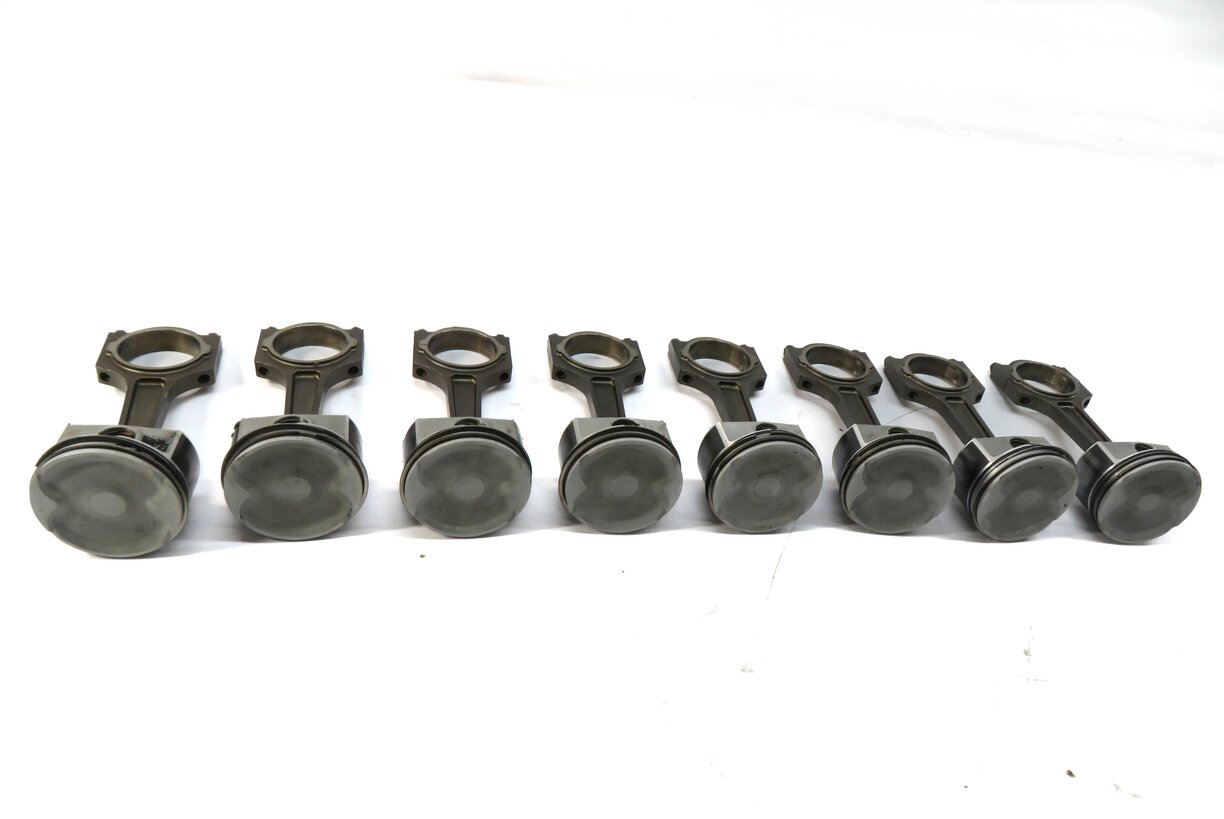 Thumbnail 3: 2006-2009 RANGE ROVER SPORT (L320 L322) 4.2L V8 SUPERCHARGED ENGINE PISTON SET-8