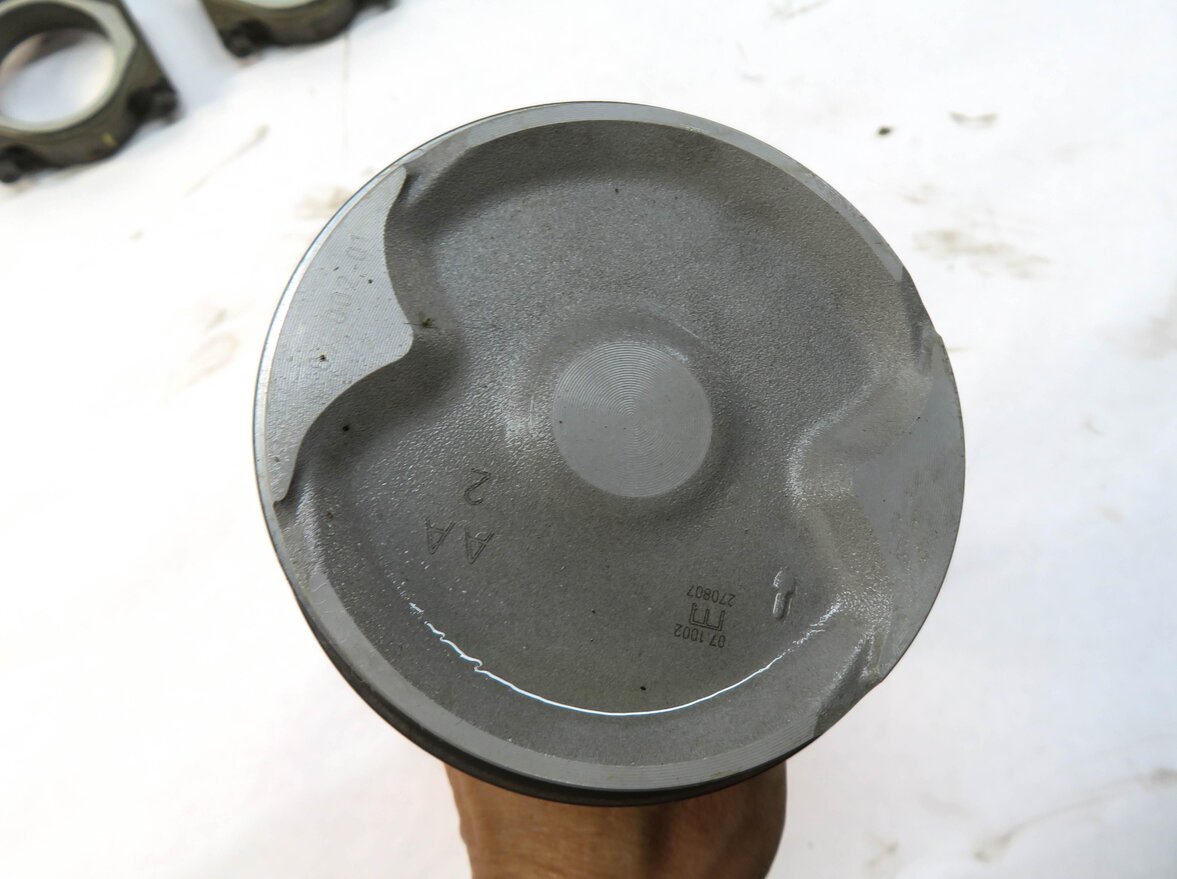 Thumbnail 5: 2006-2009 RANGE ROVER SPORT (L320 L322) 4.2L V8 SUPERCHARGED ENGINE PISTON SET-8