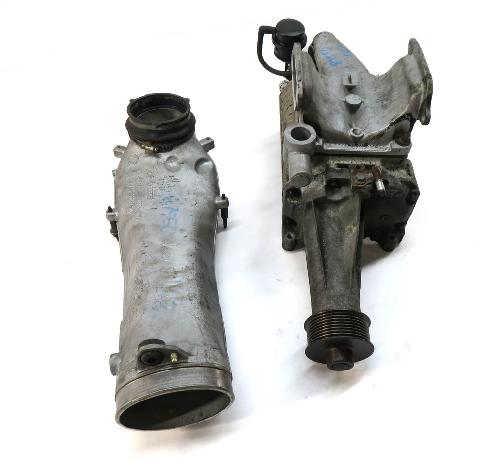Thumbnail 1: 06-09 RANGE ROVER (L320 L322) 4.2L V8 SUPERCHARGED ENGINE SUPERCHARGER ASSEMBLY