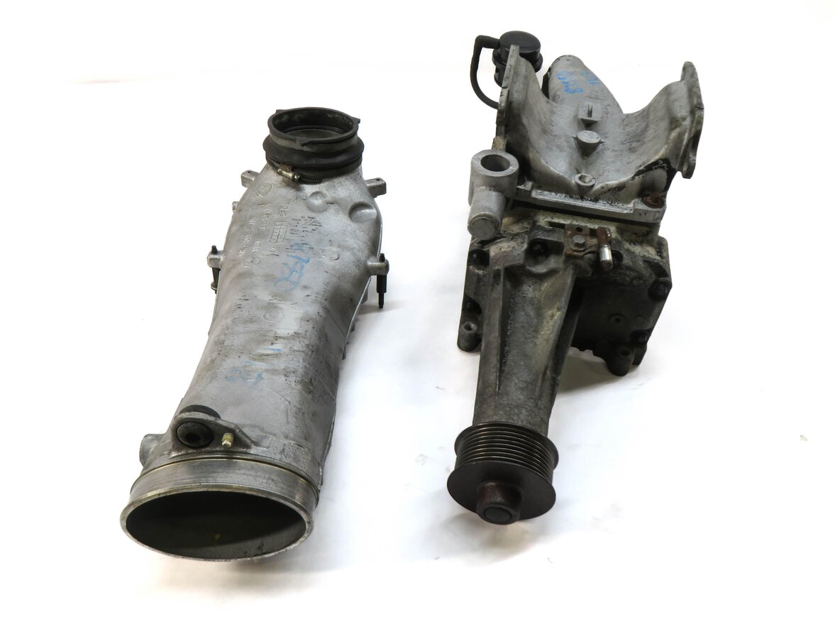 Thumbnail 2: 06-09 RANGE ROVER (L320 L322) 4.2L V8 SUPERCHARGED ENGINE SUPERCHARGER ASSEMBLY