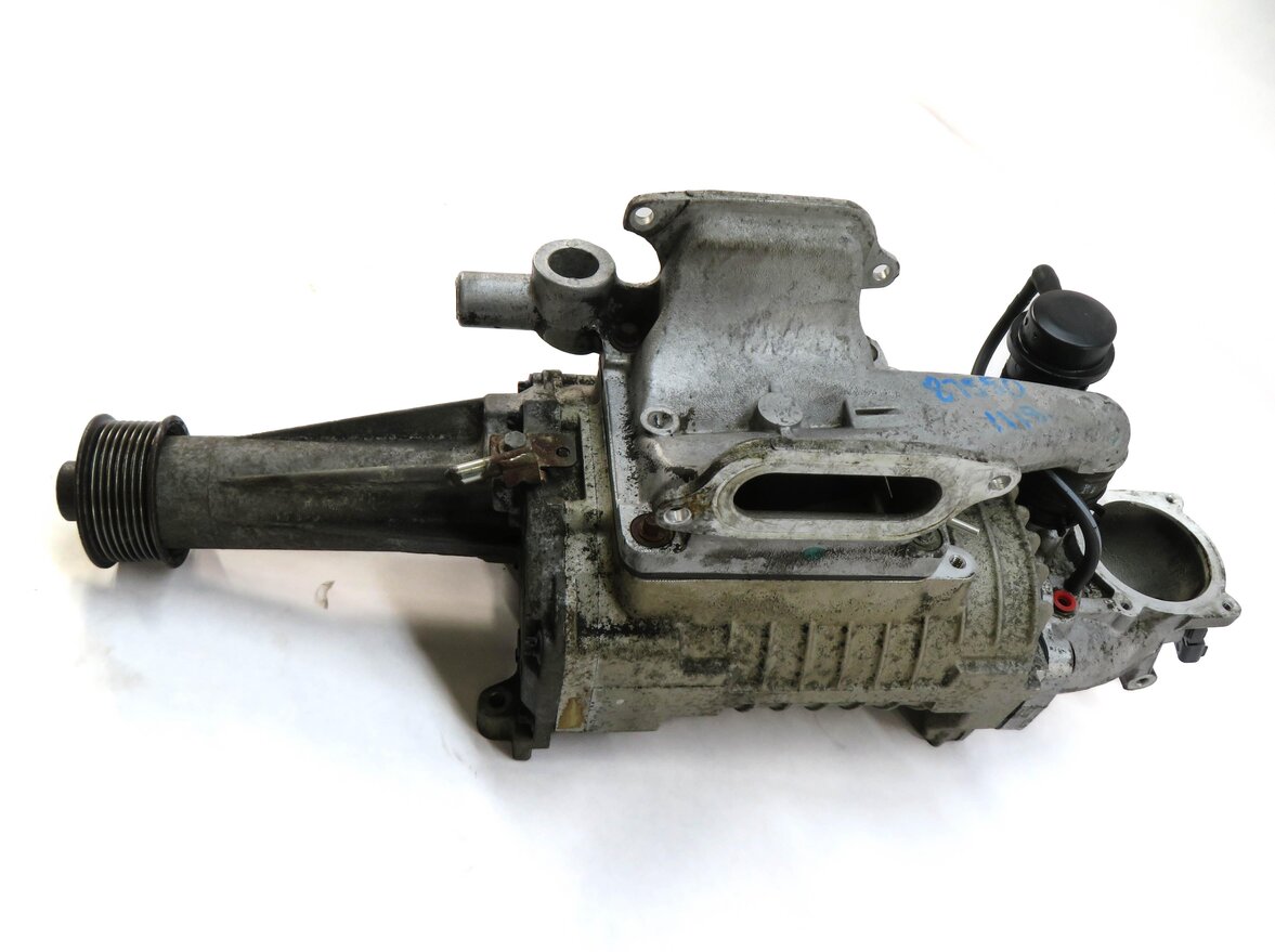Thumbnail 5: 06-09 RANGE ROVER (L320 L322) 4.2L V8 SUPERCHARGED ENGINE SUPERCHARGER ASSEMBLY