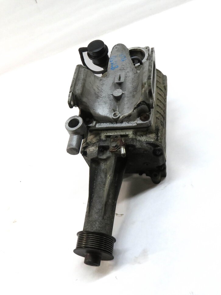 Thumbnail 6: 06-09 RANGE ROVER (L320 L322) 4.2L V8 SUPERCHARGED ENGINE SUPERCHARGER ASSEMBLY