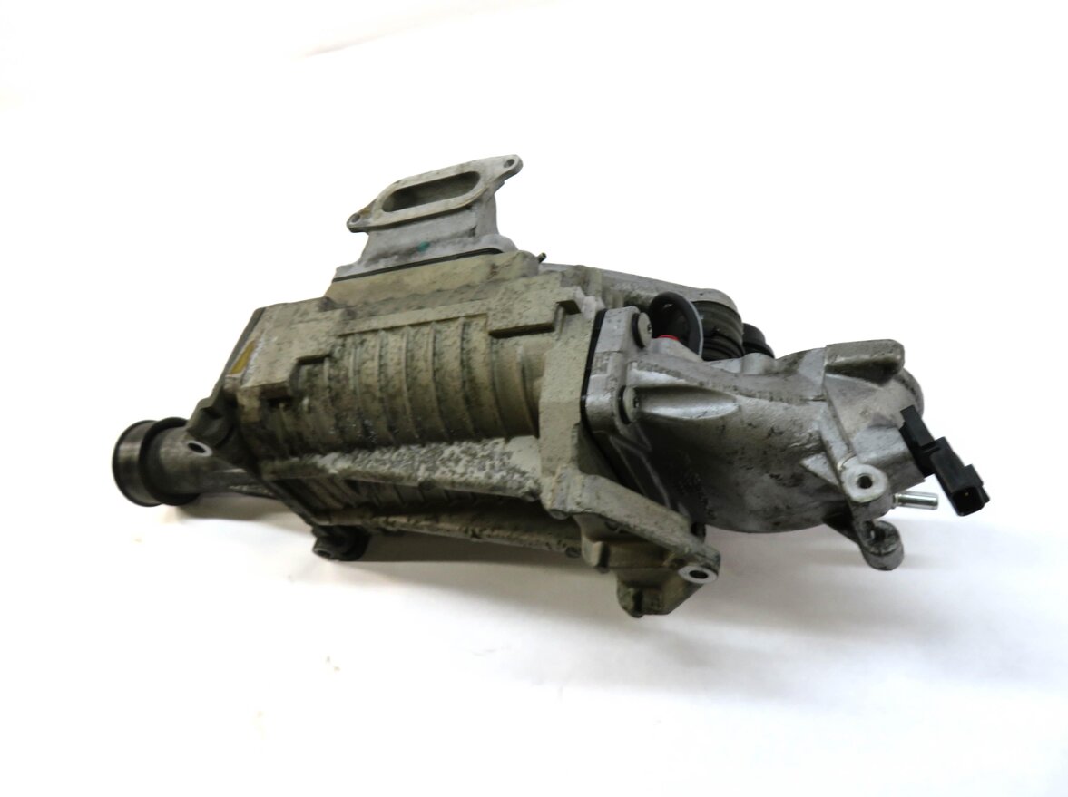 Thumbnail 7: 06-09 RANGE ROVER (L320 L322) 4.2L V8 SUPERCHARGED ENGINE SUPERCHARGER ASSEMBLY