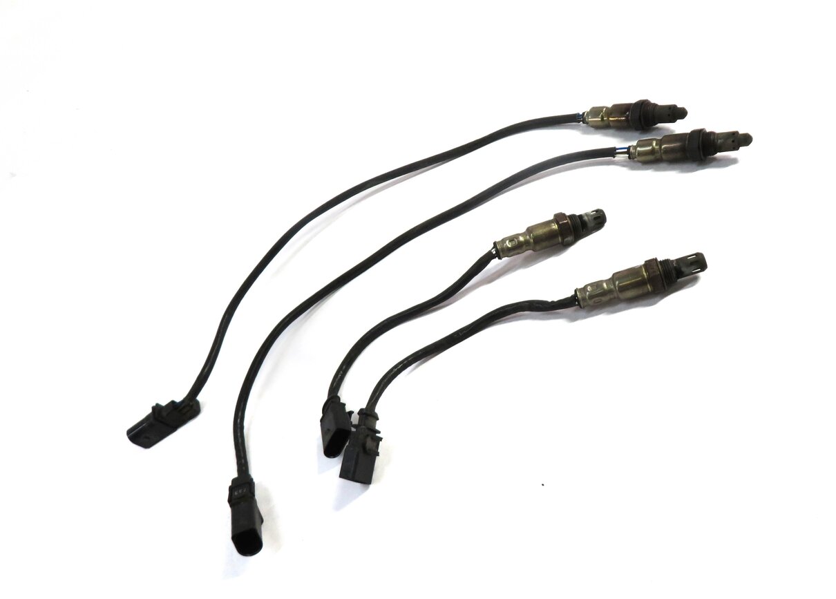 Thumbnail 3: 2017 AUDI Q7 (4M) 3.0. SUPER (CREC) PRE & POST CAT O2 OXYGEN SENSOR SET OF 4