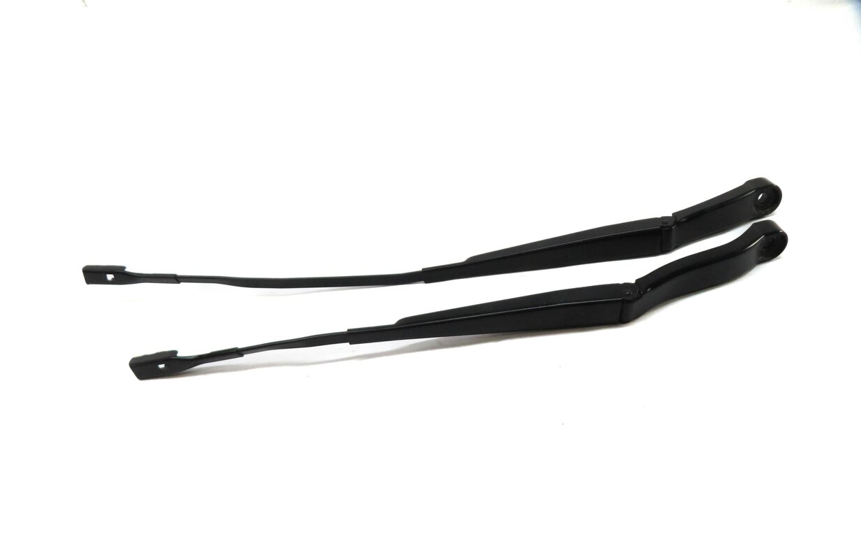 2017-2022 AUDI Q7 SQ7 (4M) FRONT LEFT & RIGHT WINDSHIELD WIPER ARM SET-2