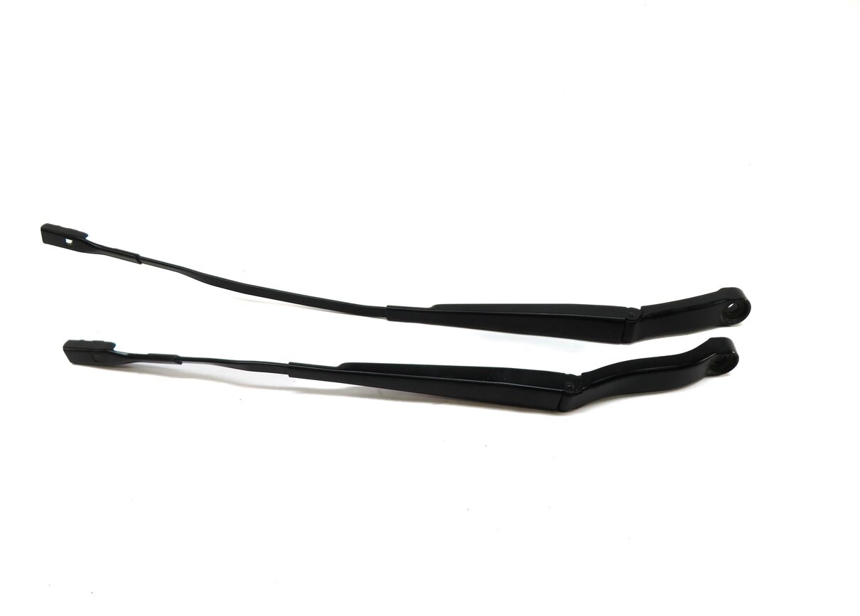 Thumbnail 2: 2017-2022 AUDI Q7 SQ7 (4M) FRONT LEFT & RIGHT WINDSHIELD WIPER ARM SET-2