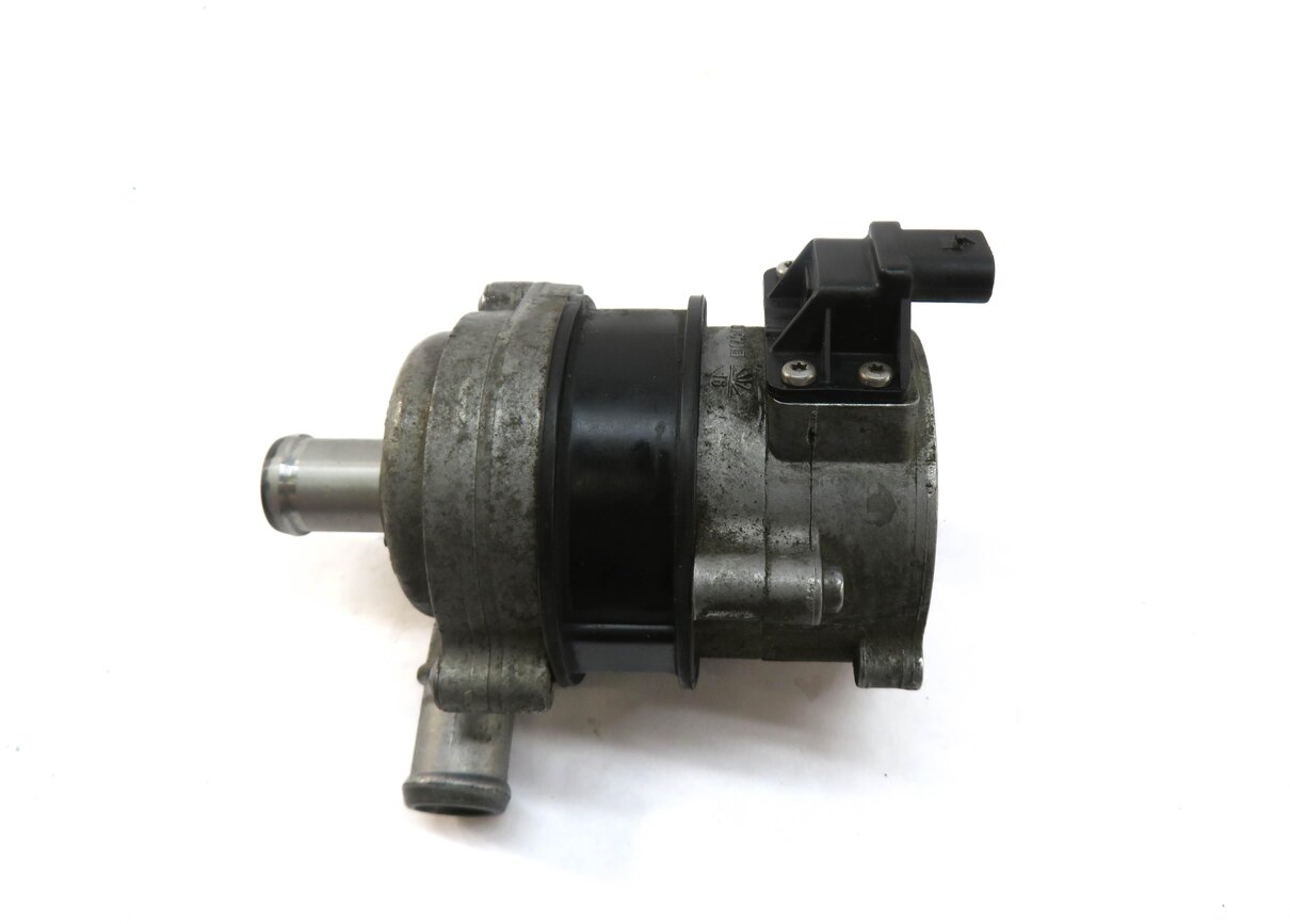 Thumbnail 2: 2017 AUDI Q7 (4M) 3.0L SUPER (CREC) ENGINE AUXILIARY ELECTRIC WATER COOLANT PUMP