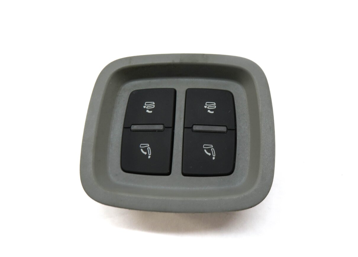 Thumbnail 3: 2017 AUDI Q7 (4M) REAR (3RD ROW / THIRD ROW) SEAT RELEASE SWITCH BUTTON PANEL