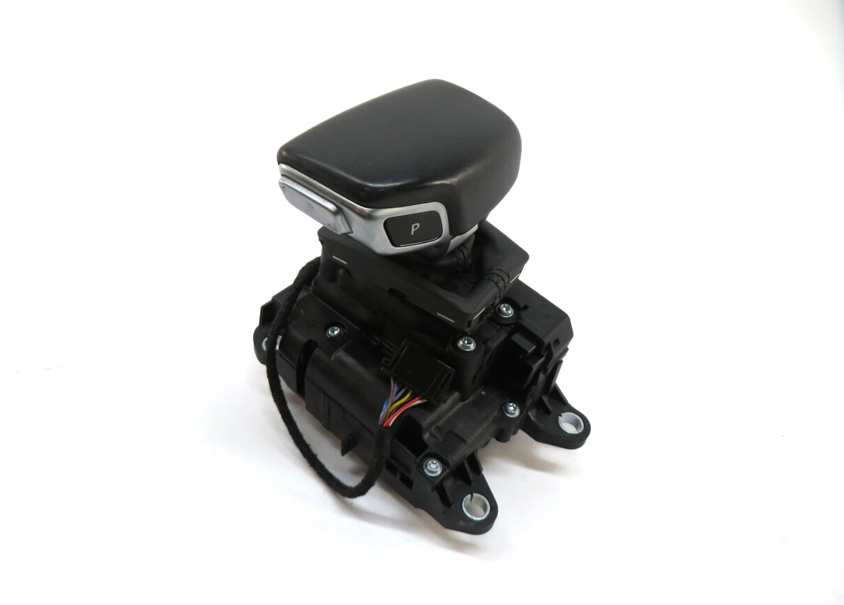 2017-2019 AUDI Q7 (4M) AUTO TRANSMISSION GEAR SHIFTER ASSEMBLY (BLACK LEATHER)