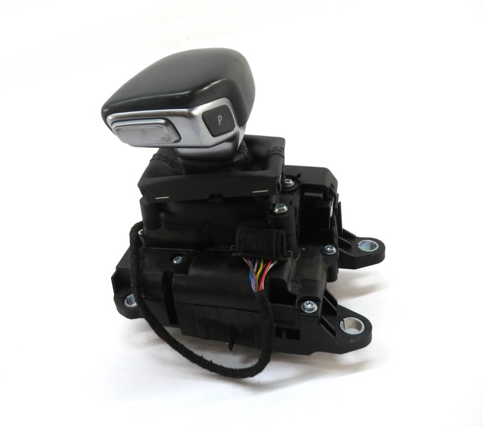 Thumbnail 3: 2017-2019 AUDI Q7 (4M) AUTO TRANSMISSION GEAR SHIFTER ASSEMBLY (BLACK LEATHER)