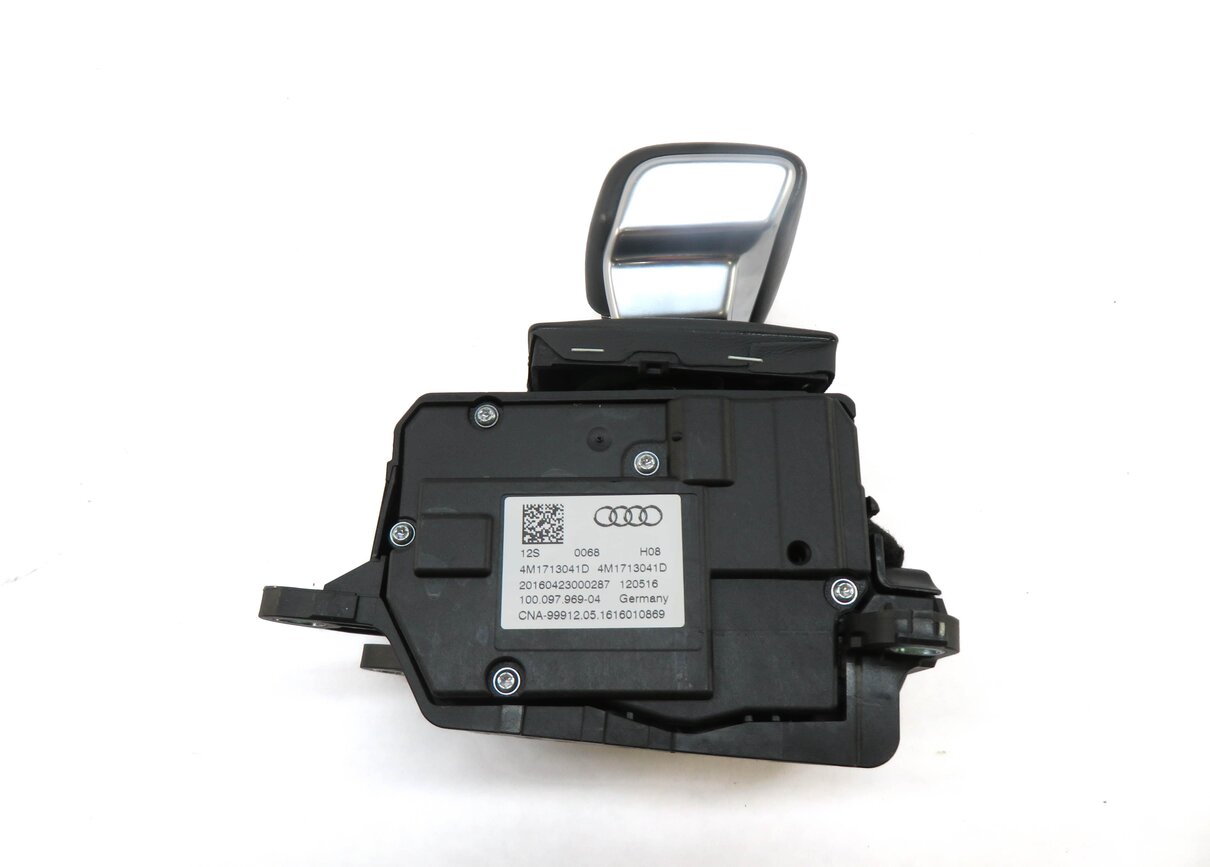 Thumbnail 7: 2017-2019 AUDI Q7 (4M) AUTO TRANSMISSION GEAR SHIFTER ASSEMBLY (BLACK LEATHER)