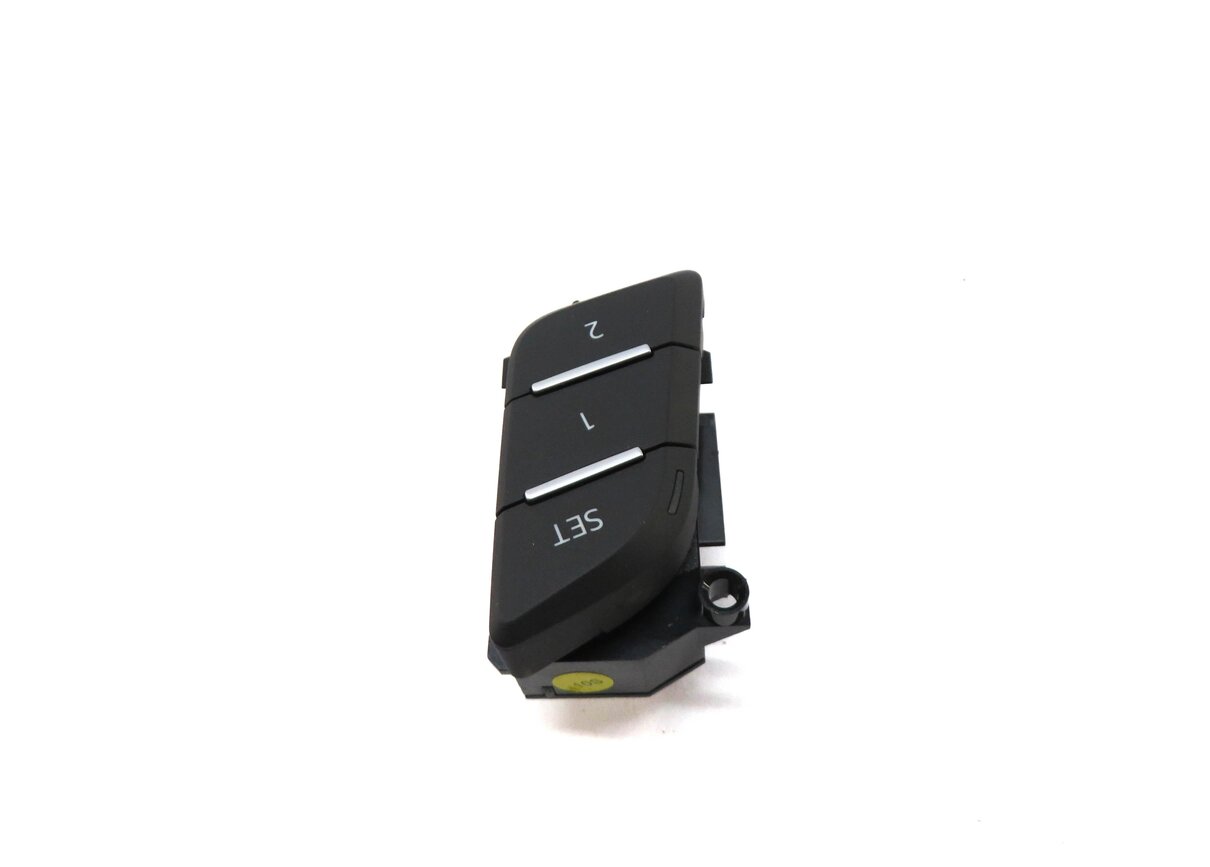 Thumbnail 3: 2017-2019 AUDI Q7 (4M) FRONT LEFT DRIVER SEAT MEMORY SWITCH BUTTON PANEL (BLACK)