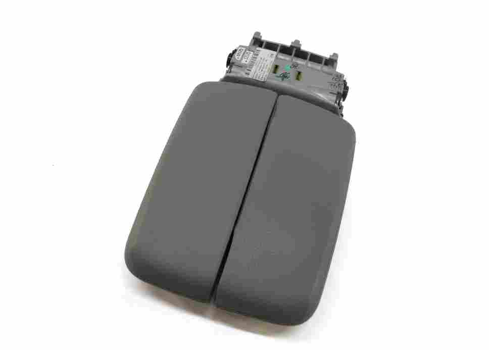 2017-2019 AUDI Q7 (4M) FRONT CENTER CONSOLE ARMREST LID (ROCK GRAY LEATHER)