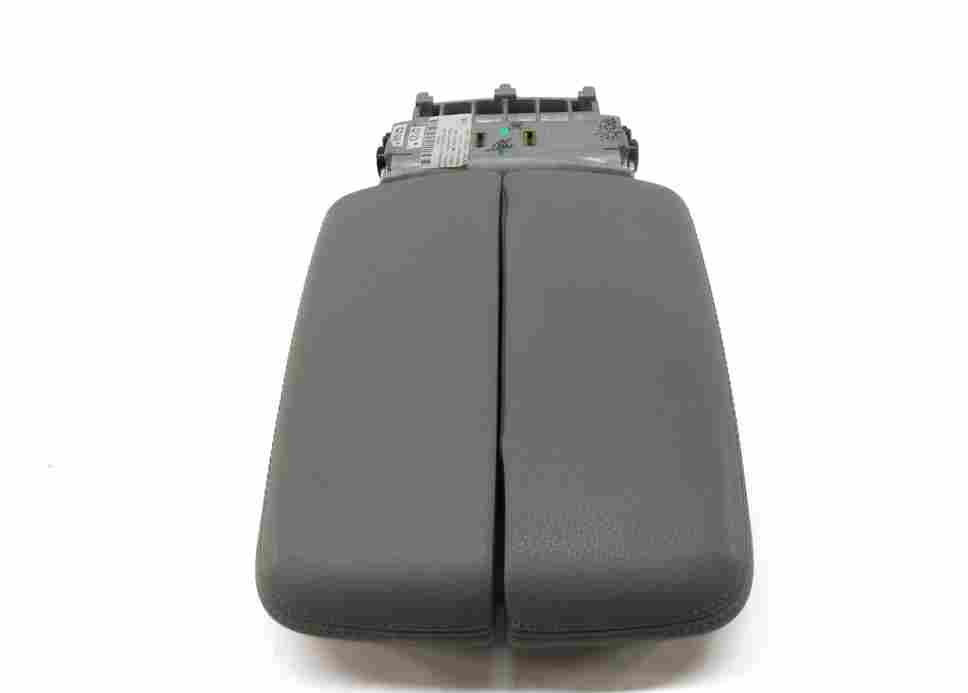 Thumbnail 2: 2017-2019 AUDI Q7 (4M) FRONT CENTER CONSOLE ARMREST LID (ROCK GRAY LEATHER)