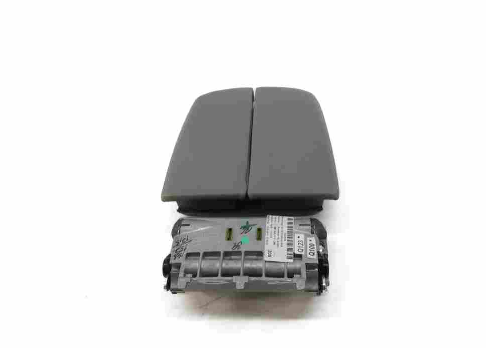 Thumbnail 3: 2017-2019 AUDI Q7 (4M) FRONT CENTER CONSOLE ARMREST LID (ROCK GRAY LEATHER)