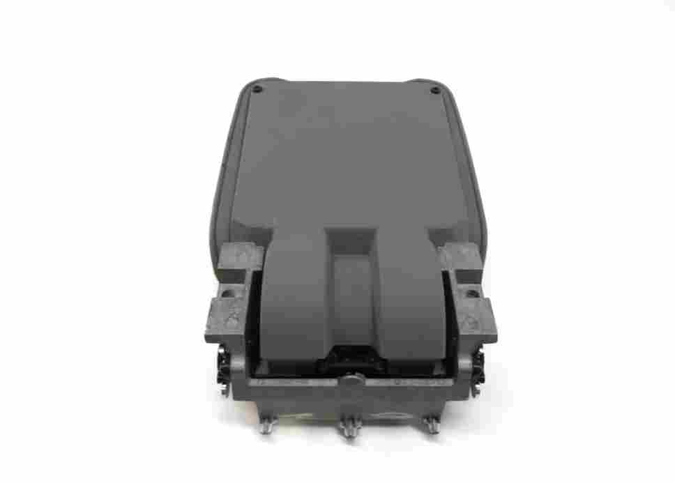 Thumbnail 4: 2017-2019 AUDI Q7 (4M) FRONT CENTER CONSOLE ARMREST LID (ROCK GRAY LEATHER)