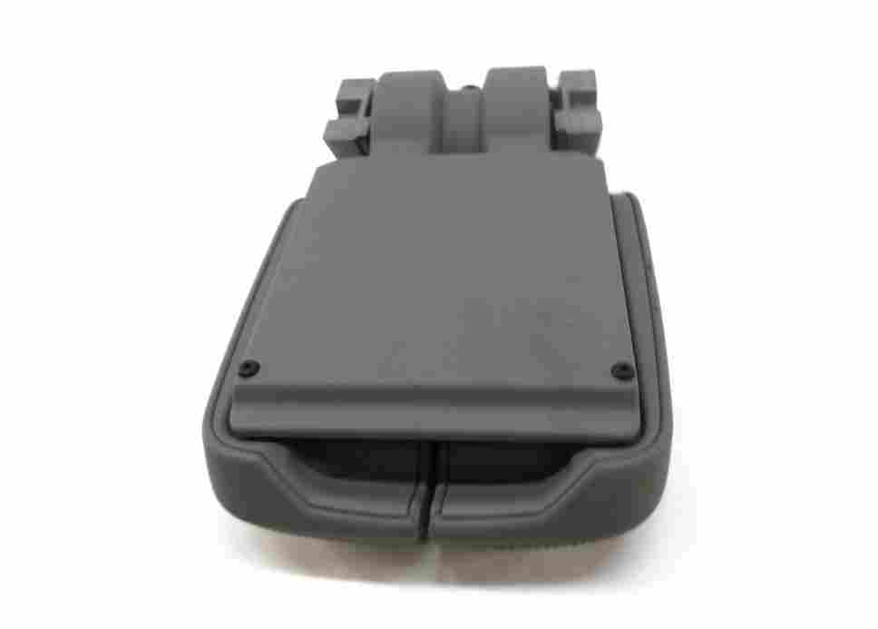 Thumbnail 5: 2017-2019 AUDI Q7 (4M) FRONT CENTER CONSOLE ARMREST LID (ROCK GRAY LEATHER)