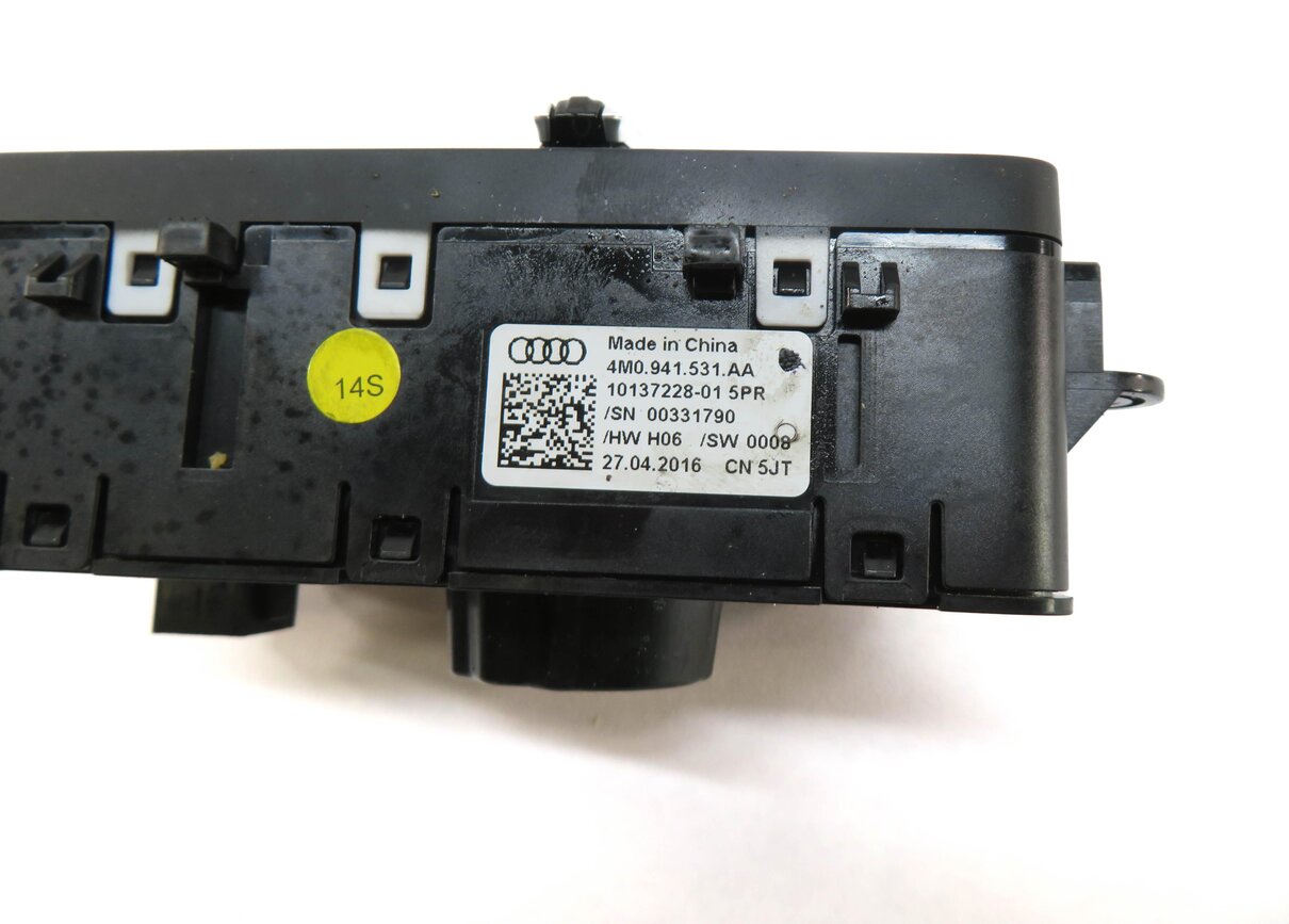 Thumbnail 6: 2016-2021 AUDI A4 A5 Q5 Q7 S4 RS5 S5 SQ5 (B9 4M 8W FY 80A) HEADLIGHT SWITCH