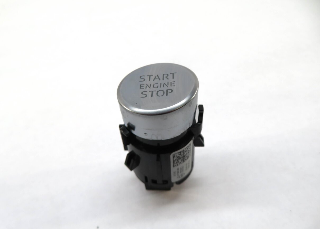 Thumbnail 3: 2017-2019 AUDI Q7 (4M) ENGINE START / STOP SWITCH PUSH BUTTON (SILVER)