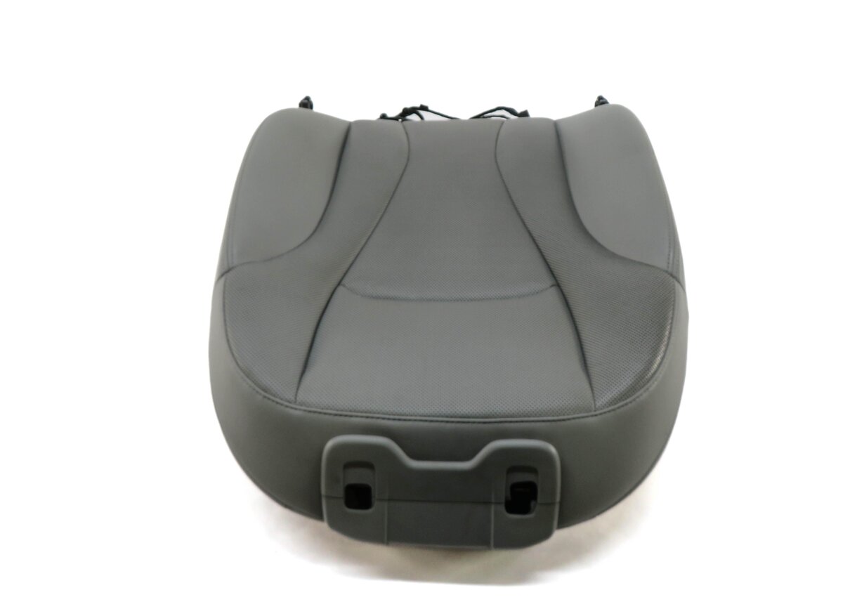 Thumbnail 3: 2017-2020 AUDI Q7 4M FRONT LEFT DRIVER UPPER TOP HEATED VENTED SEAT CUSHION GRAY