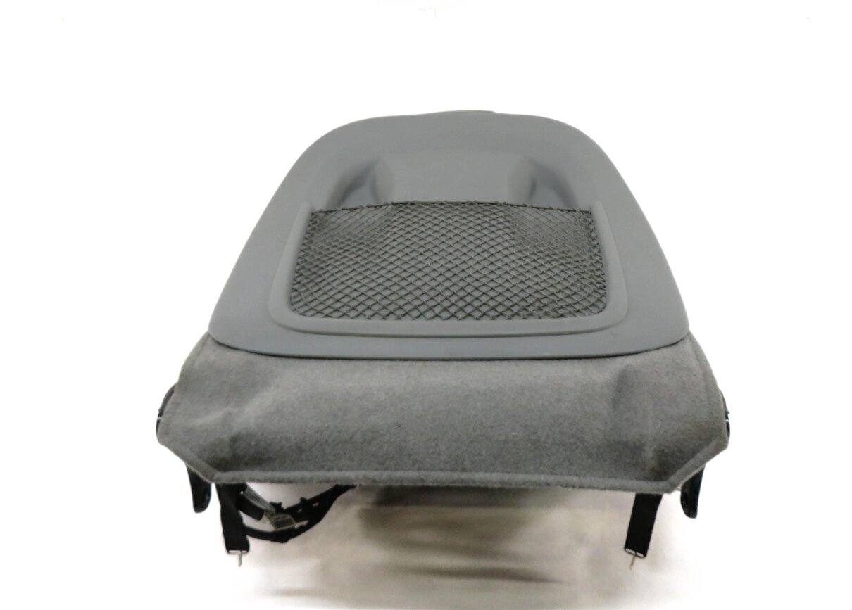 Thumbnail 4: 2017-2020 AUDI Q7 4M FRONT LEFT DRIVER UPPER TOP HEATED VENTED SEAT CUSHION GRAY