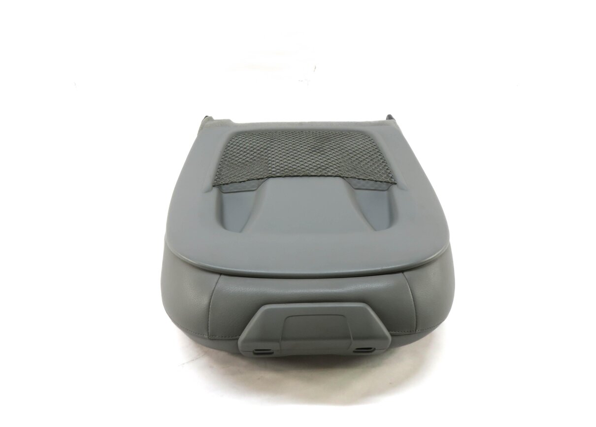 Thumbnail 5: 17-20 AUDI Q7 4M FRONT RIGHT PASSENGER UPPER TOP HEATED VENTED SEAT CUSHION GRAY