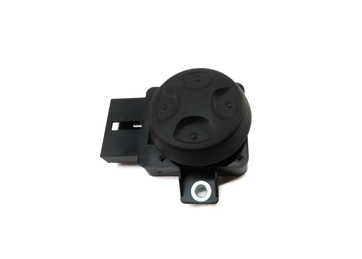 Thumbnail 3: 17 AUDI Q7 (4M) FRONT RIGHT PASSENGER SEAT ADJUST ADJUSTMENT SWITCH SET/2 BLACK