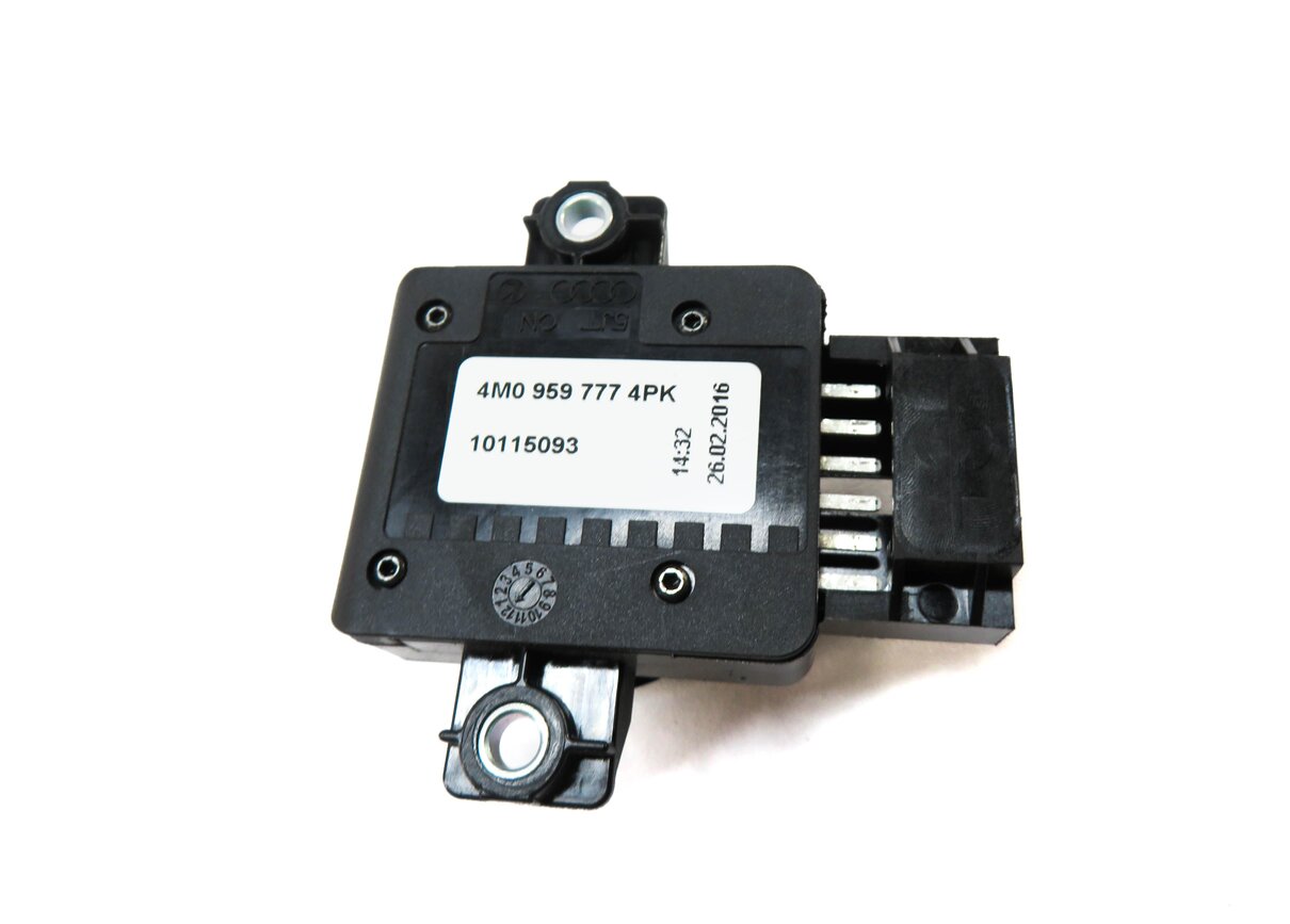 Thumbnail 4: 17 AUDI Q7 (4M) FRONT RIGHT PASSENGER SEAT ADJUST ADJUSTMENT SWITCH SET/2 BLACK