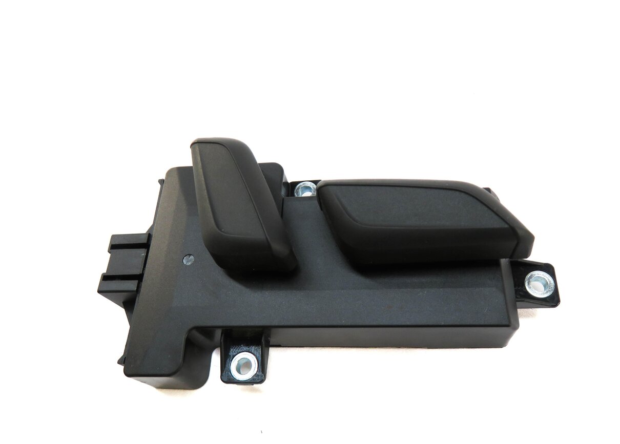 Thumbnail 5: 17 AUDI Q7 (4M) FRONT RIGHT PASSENGER SEAT ADJUST ADJUSTMENT SWITCH SET/2 BLACK