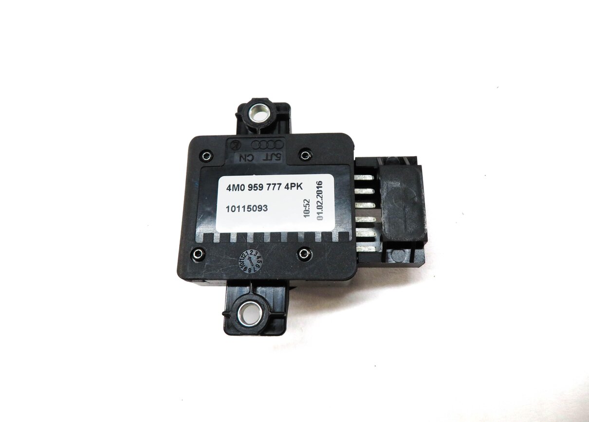 Thumbnail 4: 2017 AUDI Q7 (4M) FRONT LEFT DRIVER SEAT ADJUST ADJUSTMENT SWITCH SET/2 (BLACK)