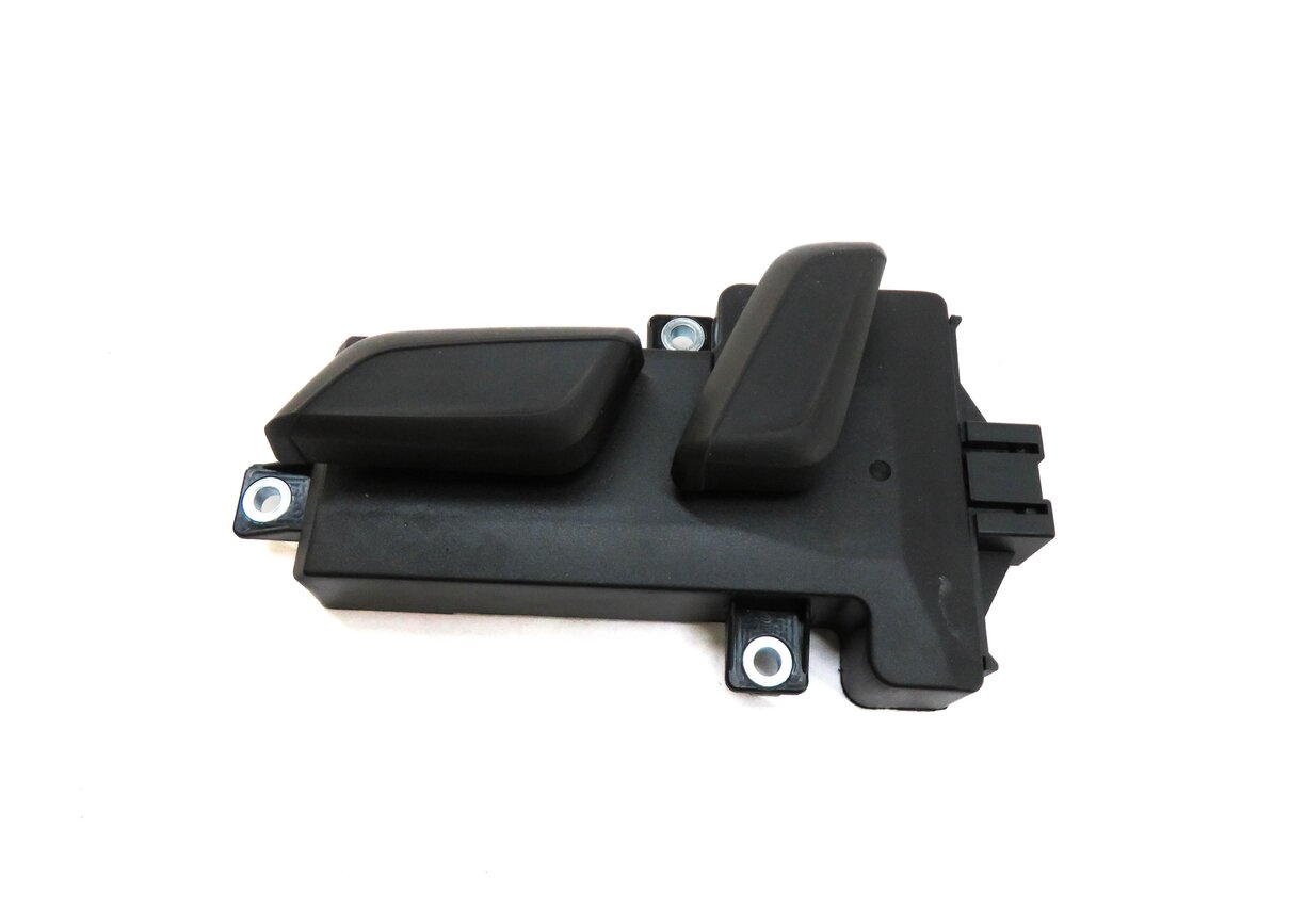 Thumbnail 5: 2017 AUDI Q7 (4M) FRONT LEFT DRIVER SEAT ADJUST ADJUSTMENT SWITCH SET/2 (BLACK)