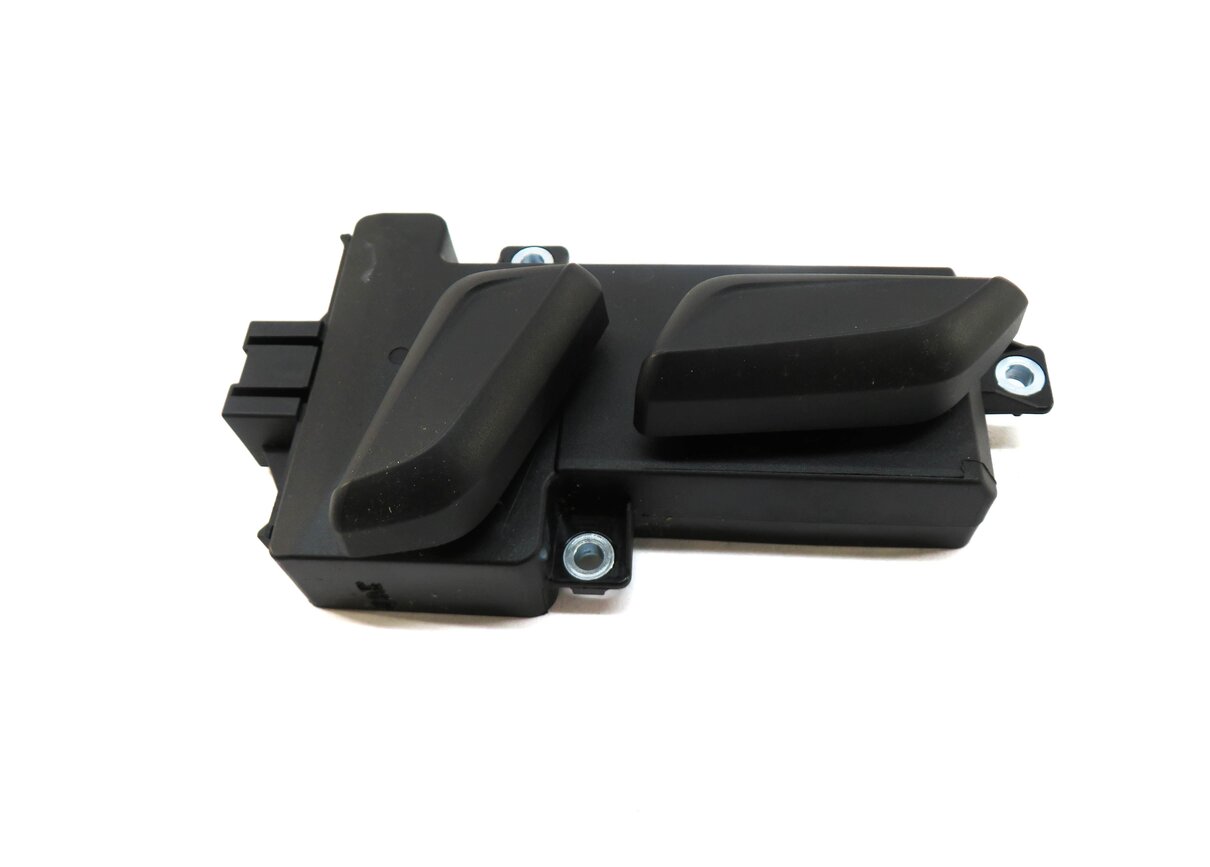 Thumbnail 6: 2017 AUDI Q7 (4M) FRONT LEFT DRIVER SEAT ADJUST ADJUSTMENT SWITCH SET/2 (BLACK)