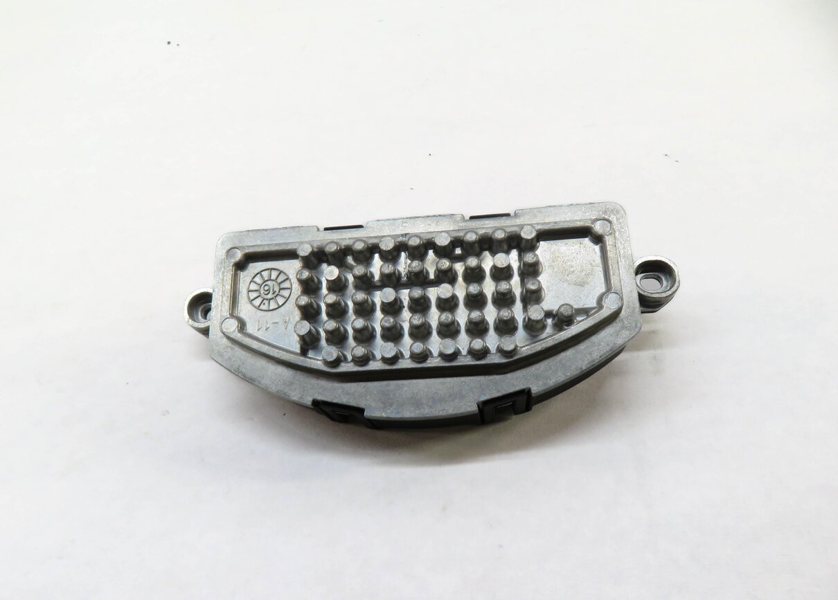 Thumbnail 2: 2017 AUDI Q7 (4M) REAR A/C HEATER BLOWER MOTOR FAN RESISTOR