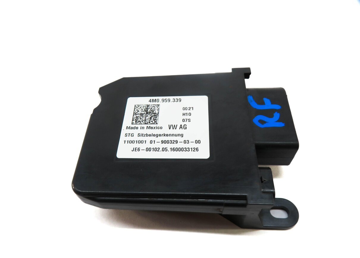 Thumbnail 2: 2017 AUDI Q7 (4M) FRONT RIGHT PASSENGER SEAT OCCUPANCY DETECTION SENSOR MODULE