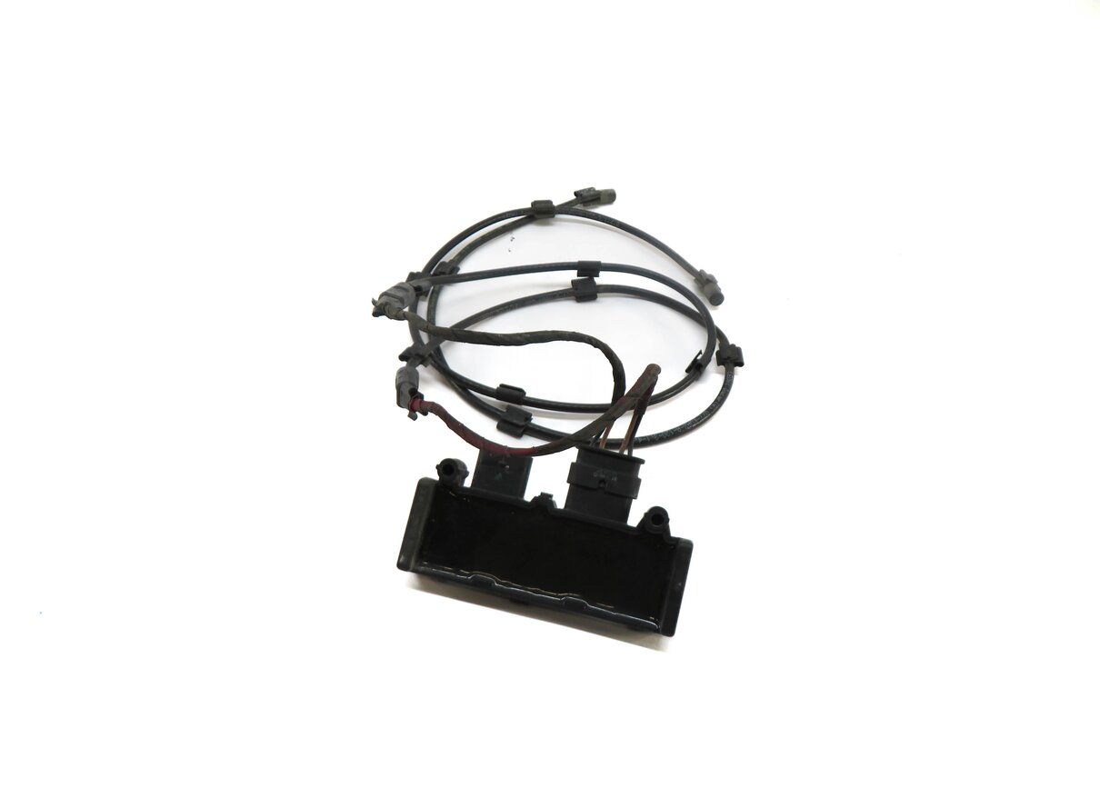 2017 AUDI Q7 (4M) REAR TRUNK FOOT RELEASE SMART OPENER SENSOR MODULE w/ ANTENNAS