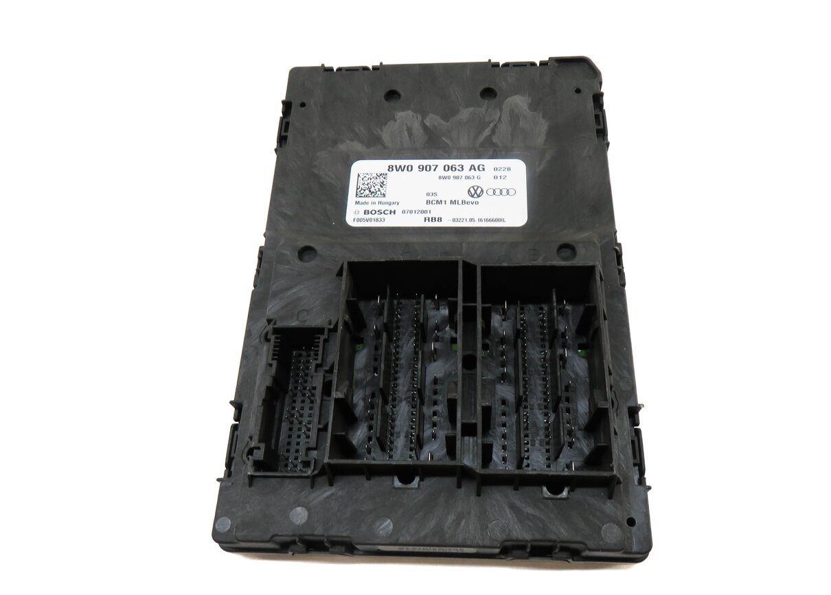 Thumbnail 2: 2017 AUDI Q7 (4M) BCM1 BODY CONTROL MODULE (PART # 8W0907063AG)