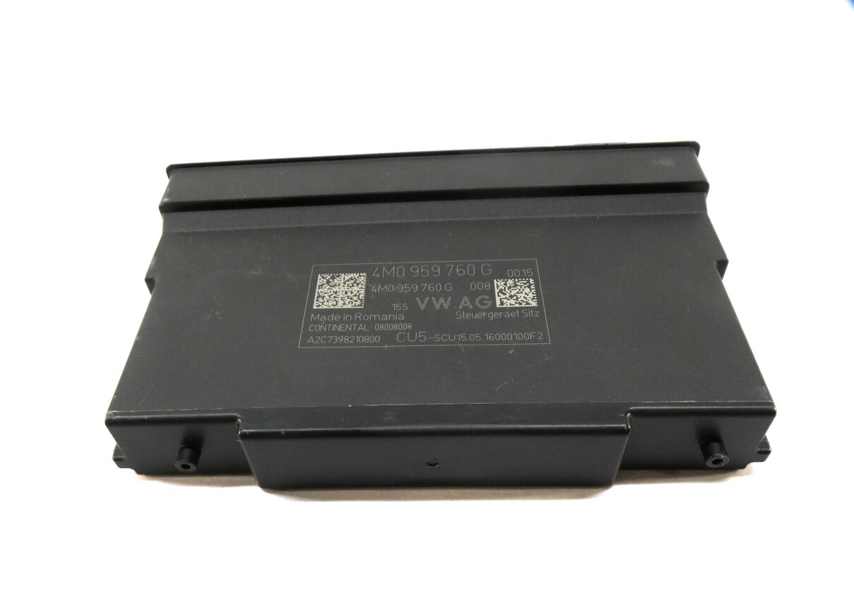 Thumbnail 2: 17-20 AUDI Q7 (4M) REAR 3RD THIRD ROW SEAT BACKREST ADJUST CONTROL MODULE