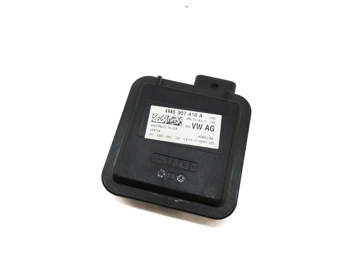2017 AUDI Q7 (4M) HOMELINK GARAGE DOOR OPENER CONTROL MODULE