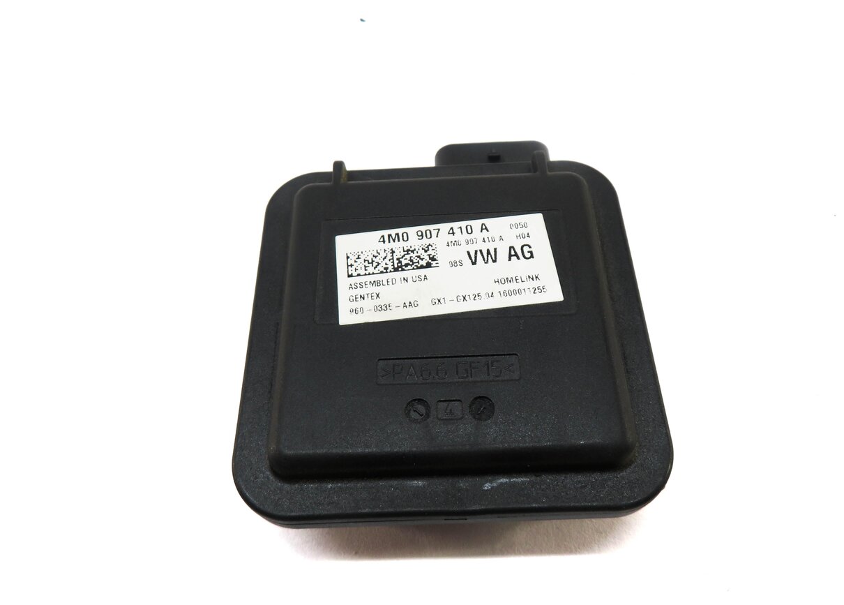 Thumbnail 2: 2017 AUDI Q7 (4M) HOMELINK GARAGE DOOR OPENER CONTROL MODULE