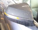 Thumbnail 2: 17-19 AUDI Q7 4M FRONT RIGHT DOOR MIRROR BLIND SPOT AUTODIM HEATED P-FOLD (GRAY)
