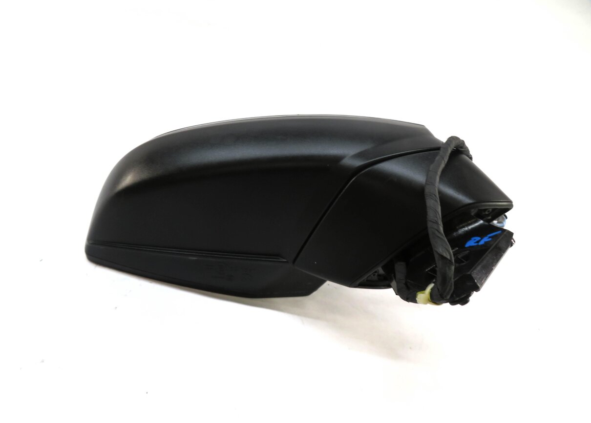 Thumbnail 6: 17-19 AUDI Q7 4M FRONT RIGHT DOOR MIRROR BLIND SPOT AUTODIM HEATED P-FOLD (GRAY)