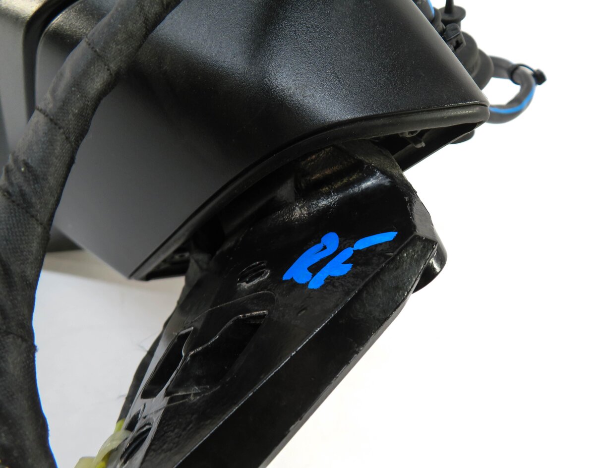 Thumbnail 7: 17-19 AUDI Q7 4M FRONT RIGHT DOOR MIRROR BLIND SPOT AUTODIM HEATED P-FOLD (GRAY)