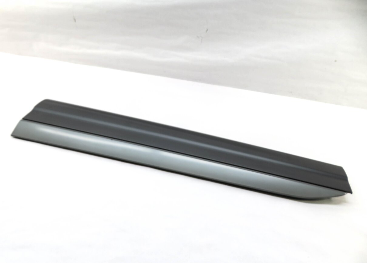 2017 AUDI Q7 (4M) FRONT LEFT DRIVER DOOR LOWER TRIM MOULDING (GRAPHITE GRAY)