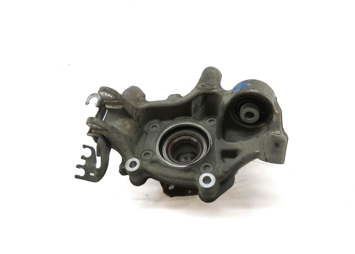 Thumbnail 2: 2017-2022 AUDI Q7 (4M) REAR RIGHT PASSENGER SPINDLE KNUCKLE STUB WHEEL HUB