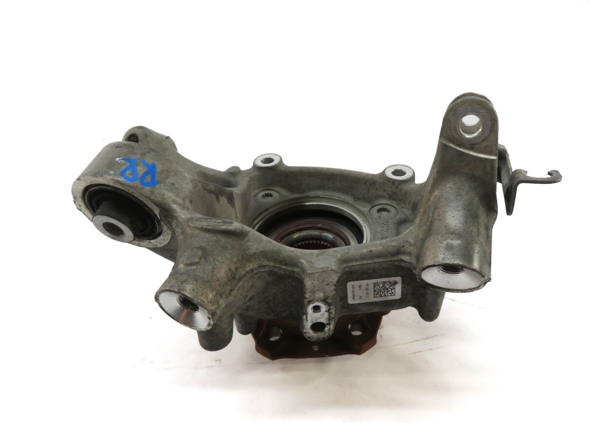 Thumbnail 3: 2017-2022 AUDI Q7 (4M) REAR RIGHT PASSENGER SPINDLE KNUCKLE STUB WHEEL HUB